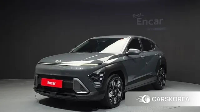 Hyundai Kona Hybrid (SX2) 2023 Серый из Кореи