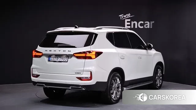 Ssangyong Rexton New Arena 2024 Белый из Кореи