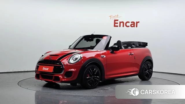 Mini Cooper S Convertible 2020 Красный из Кореи