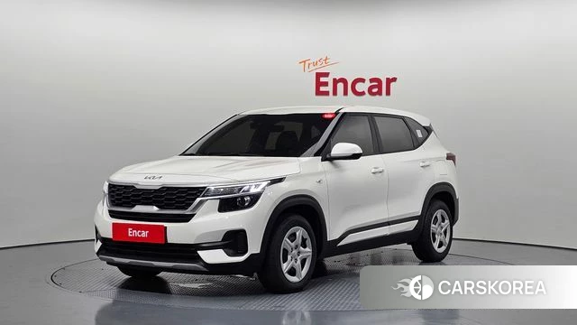Kia Seltos 2022 Белый из Кореи