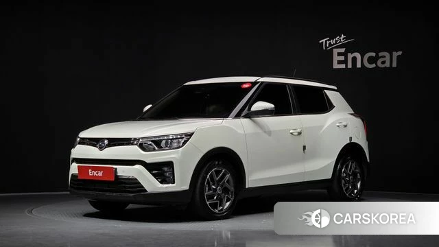 Ssangyong Berry New Tivoli 2023 Белый из Кореи