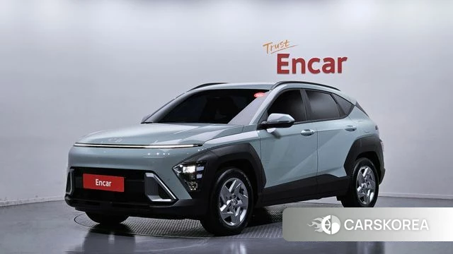 Hyundai Kona Hybrid (SX2) 2025 Цвет галактики из Кореи