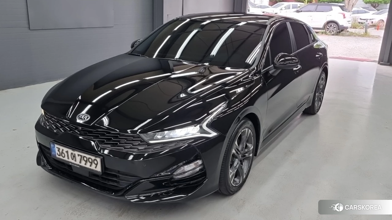 Kia K5 3rd generation 2020 Черный из Кореи