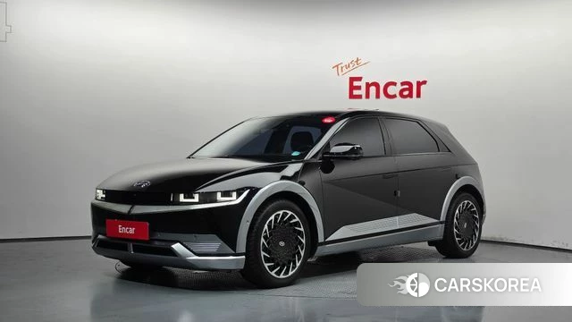 Hyundai Ionic 5 2022 Черный из Кореи