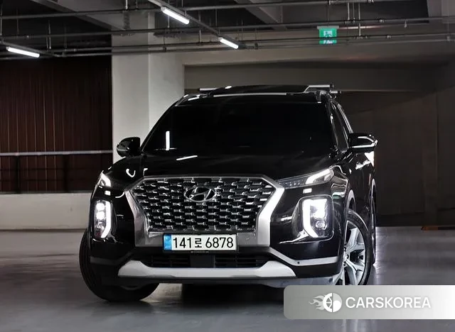 Hyundai Palisade 2019 Черный из Кореи