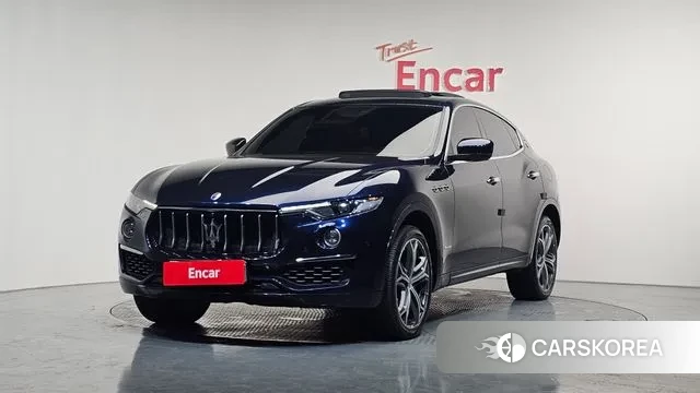 Maserati Levante 2019 Синий из Кореи
