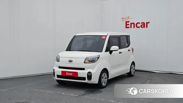 Kia The New Ray 2021 Белый из Кореи