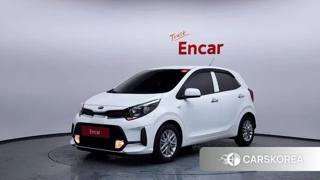 Kia Morning Urban (JA) 2021 Белый из Кореи