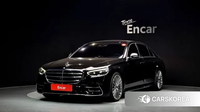 Mercedes-Benz S-Class W223 2023 Черный из Кореи