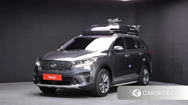 Kia The New Sorento 2018 Серый из Кореи
