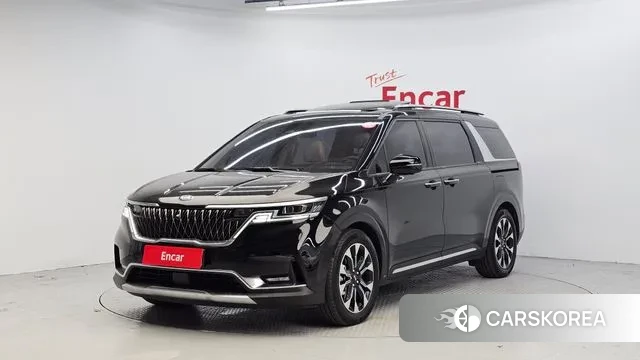 Kia Carnival 4th generation 2020 Черный из Кореи
