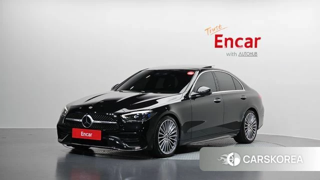 Mercedes-Benz C-Class W206 2023 Черный из Кореи