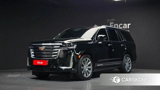 Cadillac Escalade 5th Generation 2023 Черный из Кореи