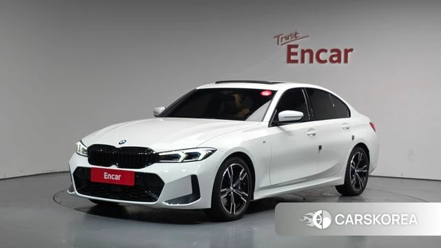 BMW 3 Series (G20) 2025 Белый из Кореи