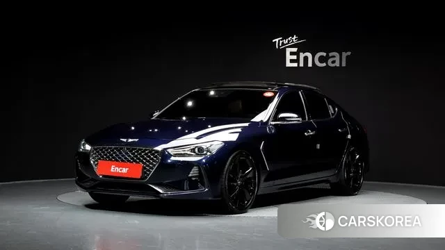 Genesis G70 2018 Синий из Кореи