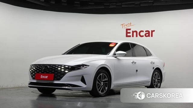Hyundai The New Grandeur IG 2020 Белый из Кореи