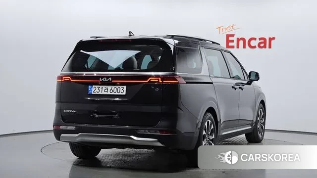 Kia Carnival 4th generation 2023 Серый из Кореи