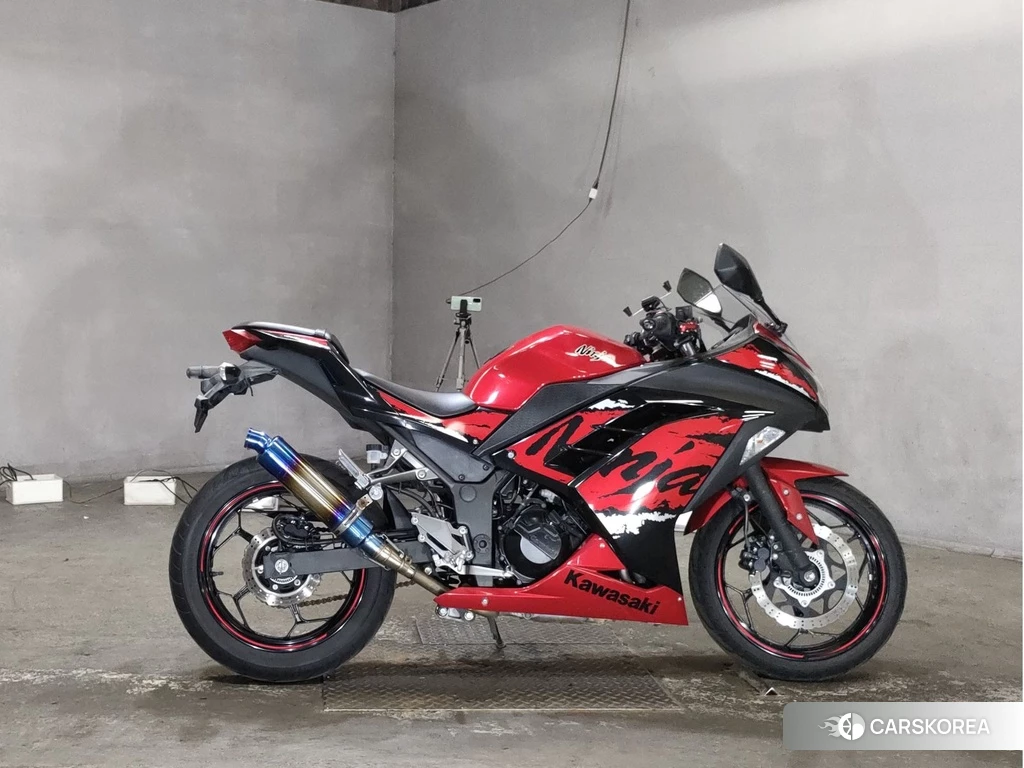 Проданный Kawasaki NINJA 250 2017 из Японии