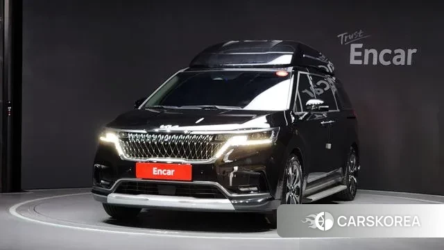 Kia Carnival 4th generation 2023 Черный из Кореи