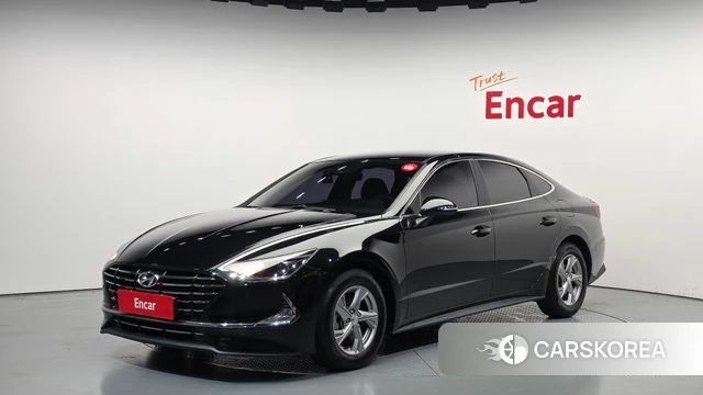 Hyundai Sonata (DN8) 2019 Черный из Кореи