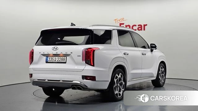 Hyundai Palisade 2021 Белый из Кореи