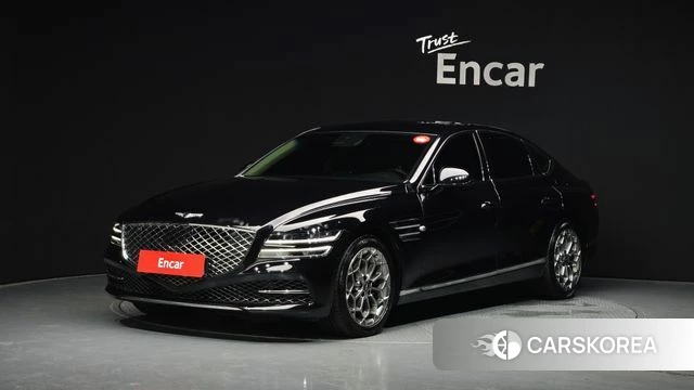 Genesis G80 (RG3) 2020 Черный из Кореи