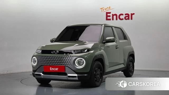 Hyundai Casper 2022 Светло-зеленый из Кореи