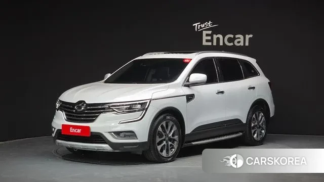 Renault Korea (Samsung) QM6 2019 Белый из Кореи