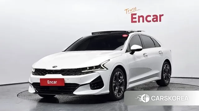 Kia K5 3rd generation 2020 Белый из Кореи