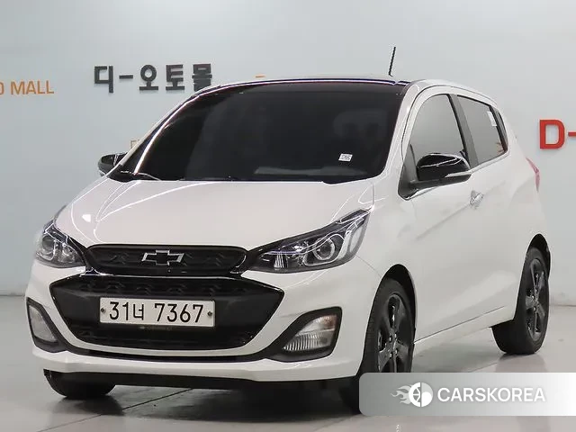 Chevrolet (GM Daewoo) The New Spark 2019 Белый из Кореи