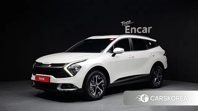 Kia Sportage 5th Generation Hybrid 2023 Белый из Кореи