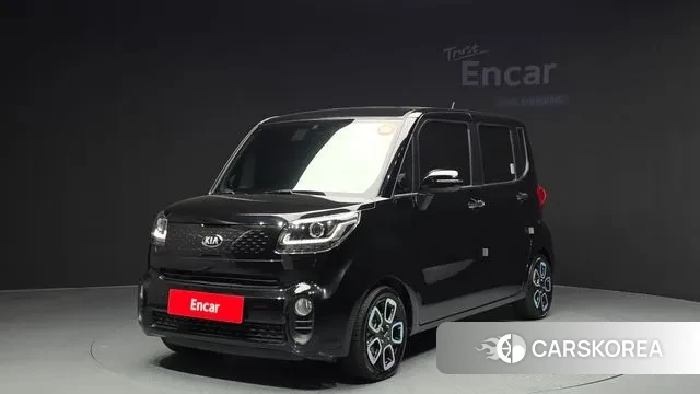 Kia The New Ray 2021 Черный из Кореи