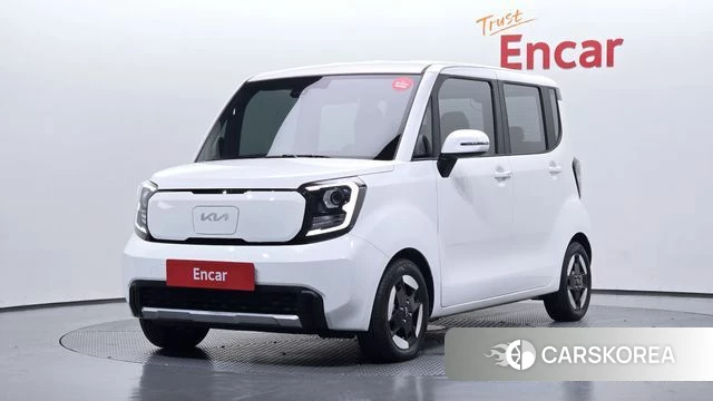 Kia The New Kia Ray EV 2023 Белый из Кореи