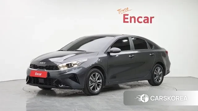 Kia The New K3 2nd generation 2022 Серый из Кореи