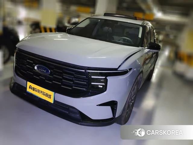 Ford Sharp World 2023 Темно-серый из Китая