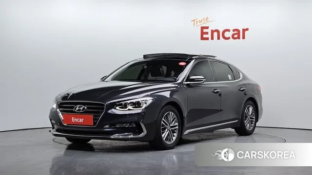 Hyundai Grandeur IG 2018 Серый из Кореи