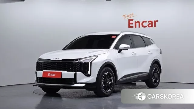 Kia The New Sportage 5th Generation 2025 Белый из Кореи