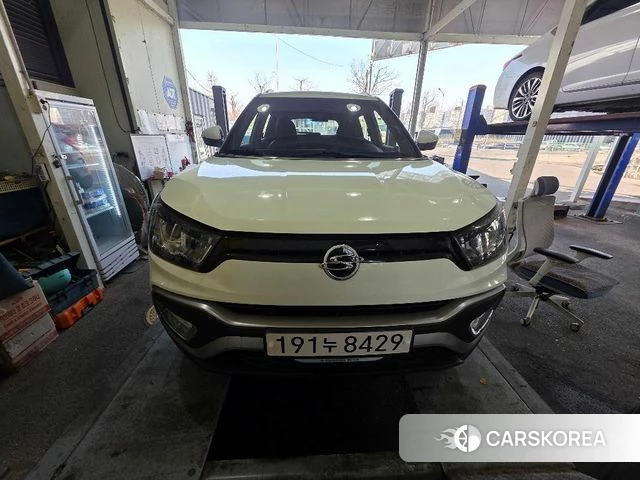 Ssangyong Tivoli Air 2018 Белый из Кореи