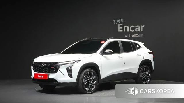 Chevrolet (GM Daewoo) Trax Crossover 2023 Белый из Кореи