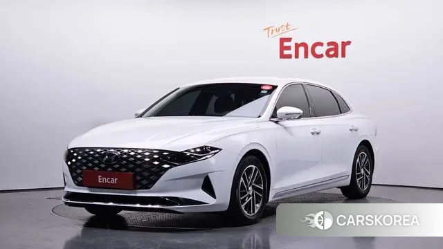 Hyundai The New Grandeur IG 2021 Белый из Кореи
