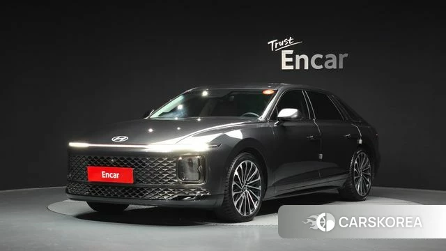Hyundai Grandeur (GN7) 2025 Серый из Кореи