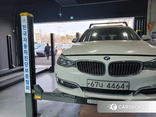 BMW 3 Series GT (F34) 2018 Белый из Кореи