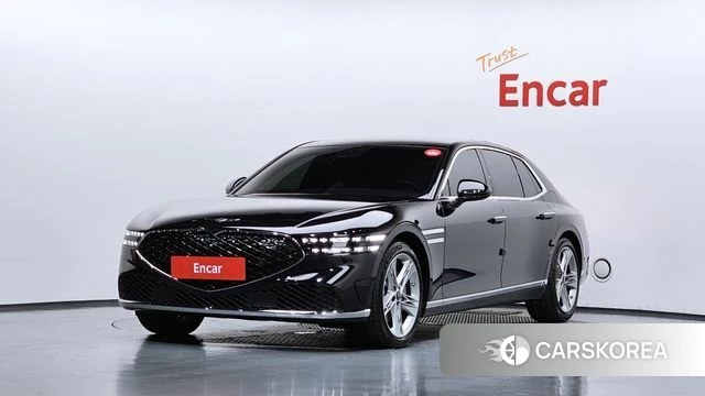 Genesis G90 (RS4) 2022 Черный из Кореи
