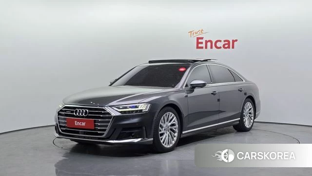 Audi A8 (D5) 2019 Серый из Кореи