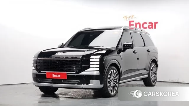 Hyundai Palisade (LX3) 2025 Черный из Кореи