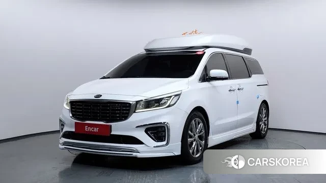 Kia The New Carnival 2018 Белый из Кореи