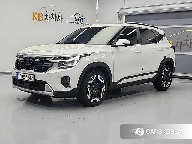 Kia The New Seltos 2024 Белый из Кореи