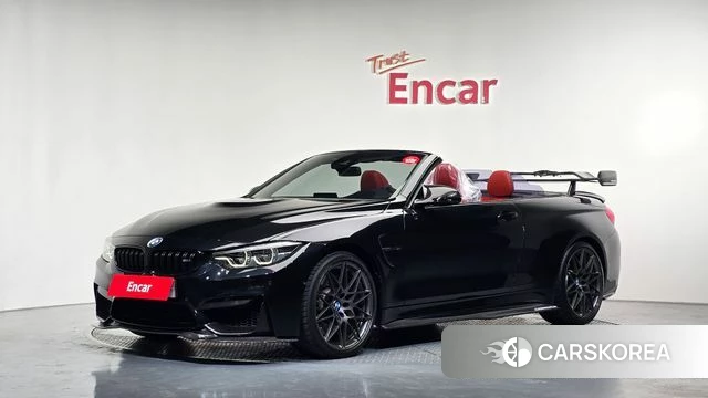 BMW M4 (F82) 2018 Черный из Кореи