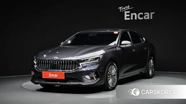 Kia K7 Premier 2019 Серый из Кореи