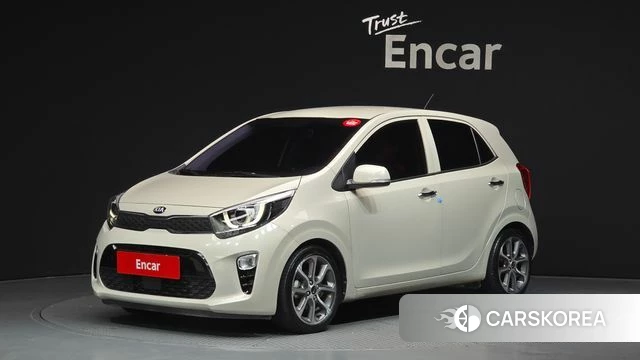 Kia All New Morning (JA) 2019 Жемчужный цвет из Кореи